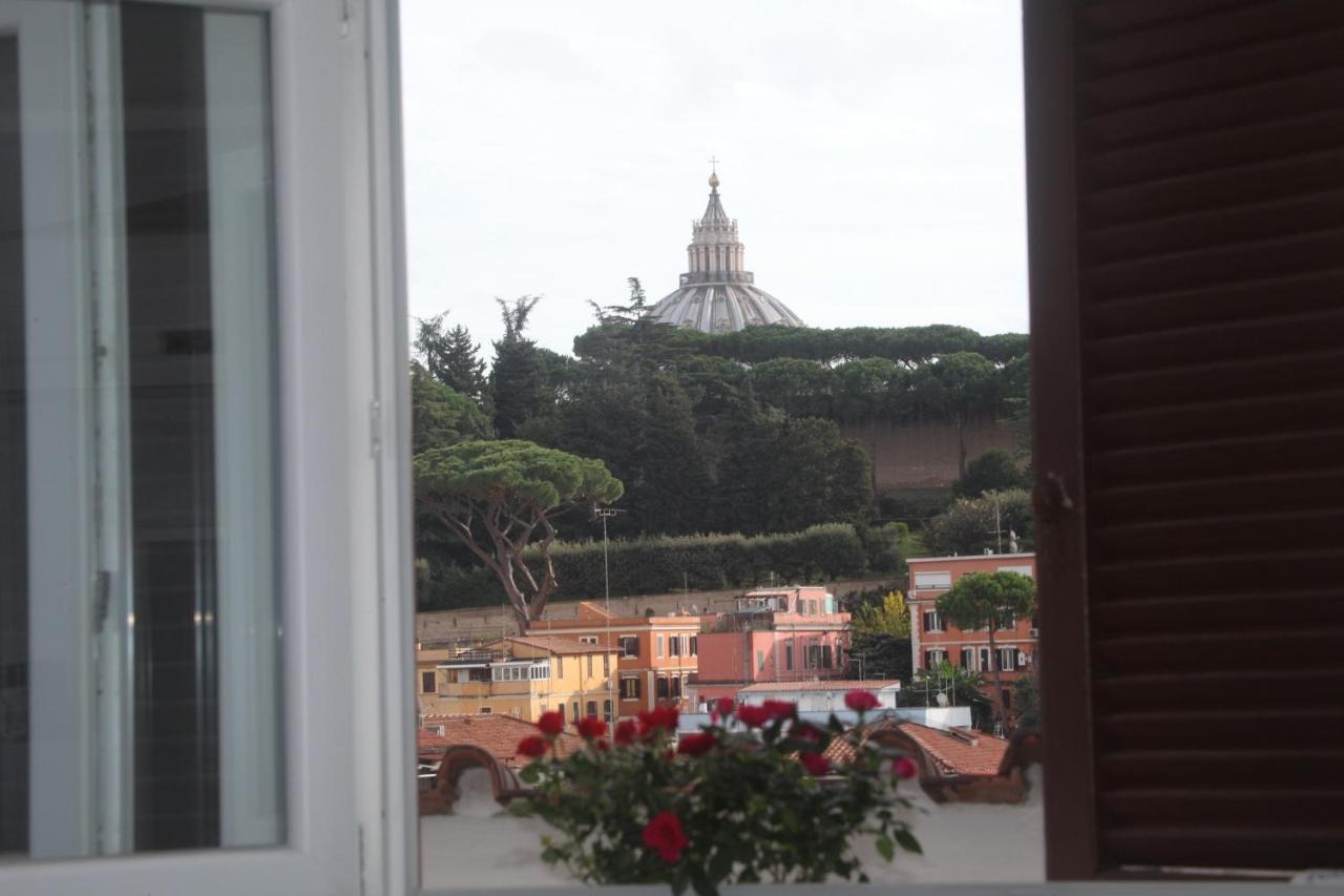 La Roma Di Camilla Hotel Eksteriør billede